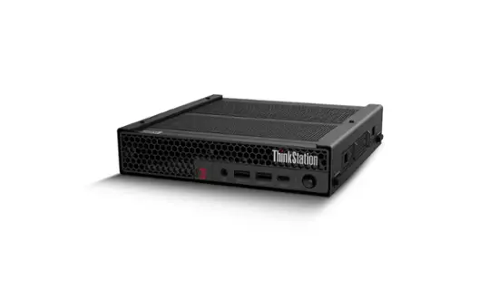 Lenovo ThinkStation P3 Tiny Desktop Workstation - Intel Core i7-13700 - 16GB Memory - 512GB SSD - Black