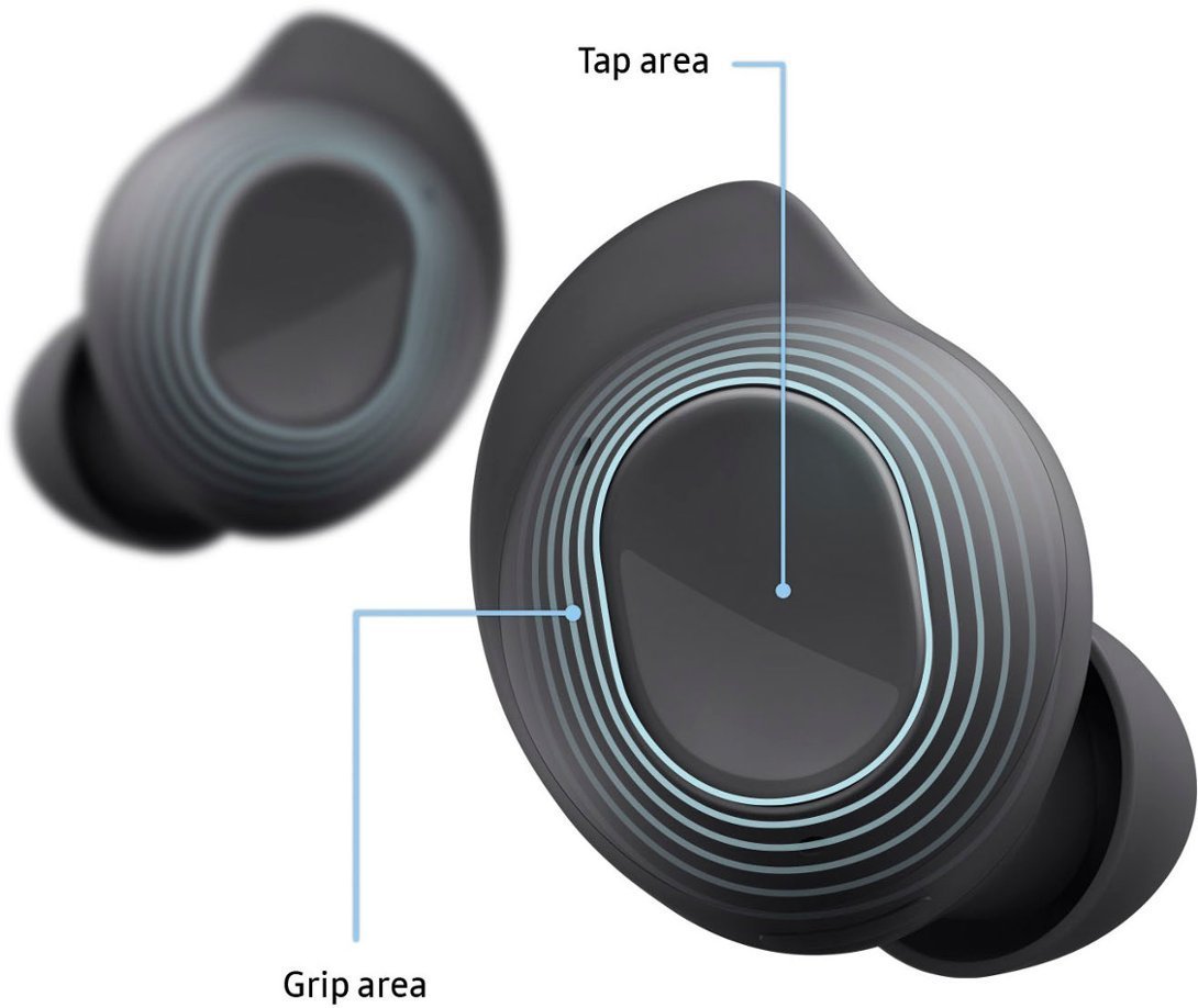 Samsung - Galaxy Buds FE Wireless Earbud Headphones - Graphite