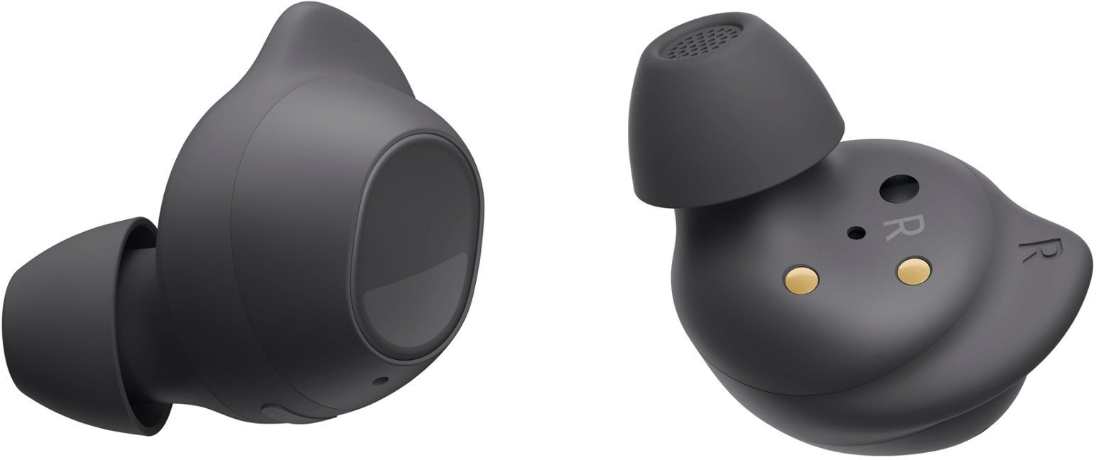 Samsung - Galaxy Buds FE Wireless Earbud Headphones - Graphite