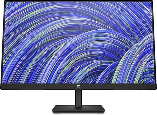HP V24i G5 23.8" LCD FHD Free Sync Monitor - Black