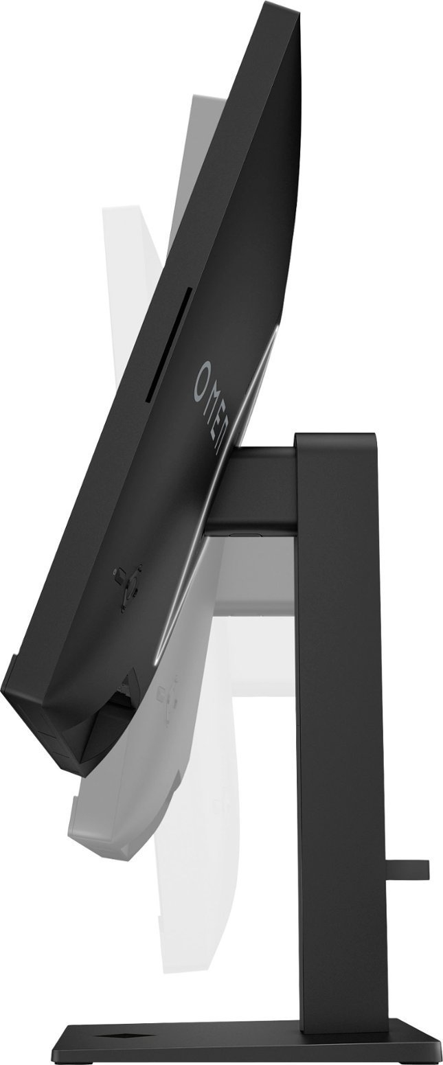 HP OMEN - 27" IPS LED FHD 240Hz FreeSync and G-SYNC Compatible Gaming Monitor with HDR (DisplayPort, HDMI, USB) - Black