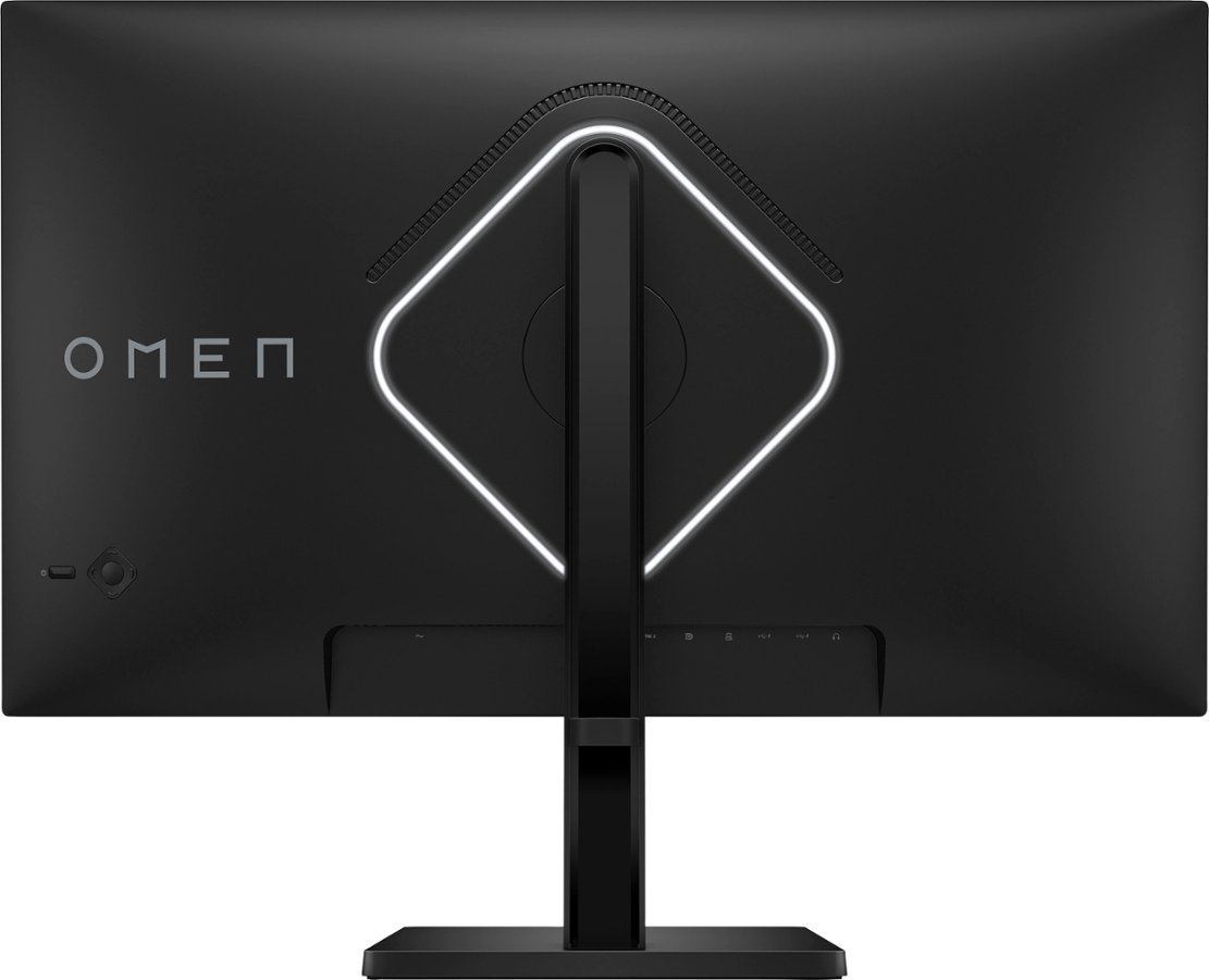 HP OMEN - 27" IPS LED FHD 240Hz FreeSync and G-SYNC Compatible Gaming Monitor with HDR (DisplayPort, HDMI, USB) - Black