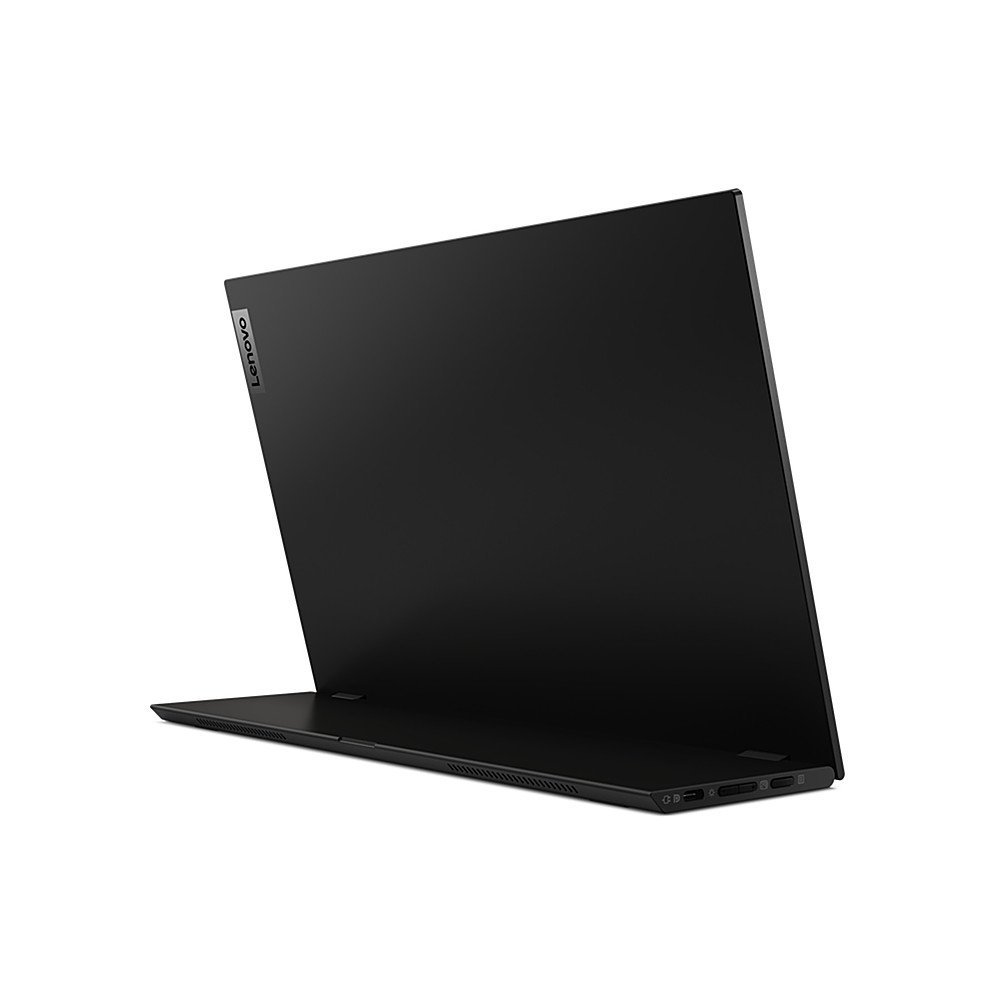 Lenovo - ThinkVision M14t 14" LED Mobile Monitor with Touch Screen - 16:9 - 14" Class - 1920 x 1080 - Full HD - Black
