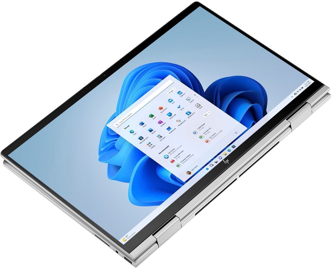 HP - ENVY 2-in-1 15.6" Full HD Touch-Screen Laptop - Intel Core i5 - 8GB Memory - 256GB SSD - Natural Silver-15.6 inches-Intel 13th Generation Core i7 Evo Platform-8 GB Memory-256 GB-Natural Silver