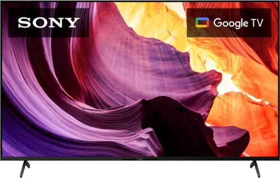 Sony - 65" Class X80K Series LED 4K UHD HDR Smart Google TV