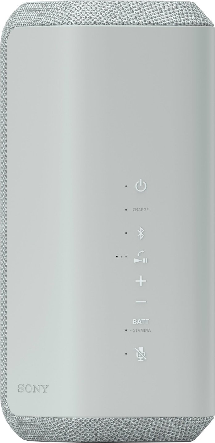 Sony - XE300 Portable Waterproof and Dustproof Bluetooth Speaker - Light Gray