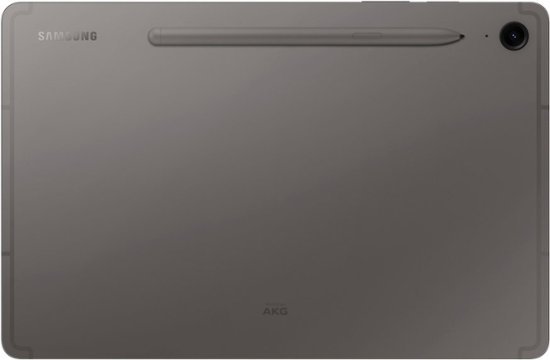 Samsung - Galaxy Tab S9 FE - 10.9" 256GB - Wi-Fi - with S-Pen - Gray