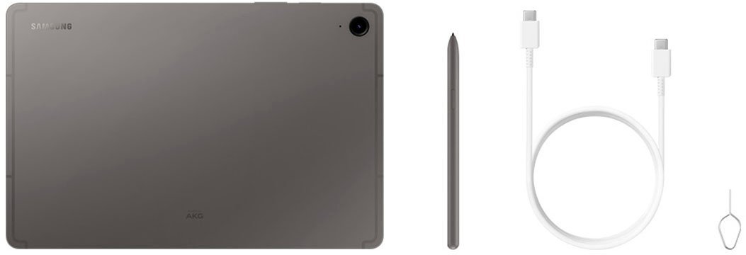 Samsung - Galaxy Tab S9 FE - 10.9" 256GB - Wi-Fi - with S-Pen - Gray