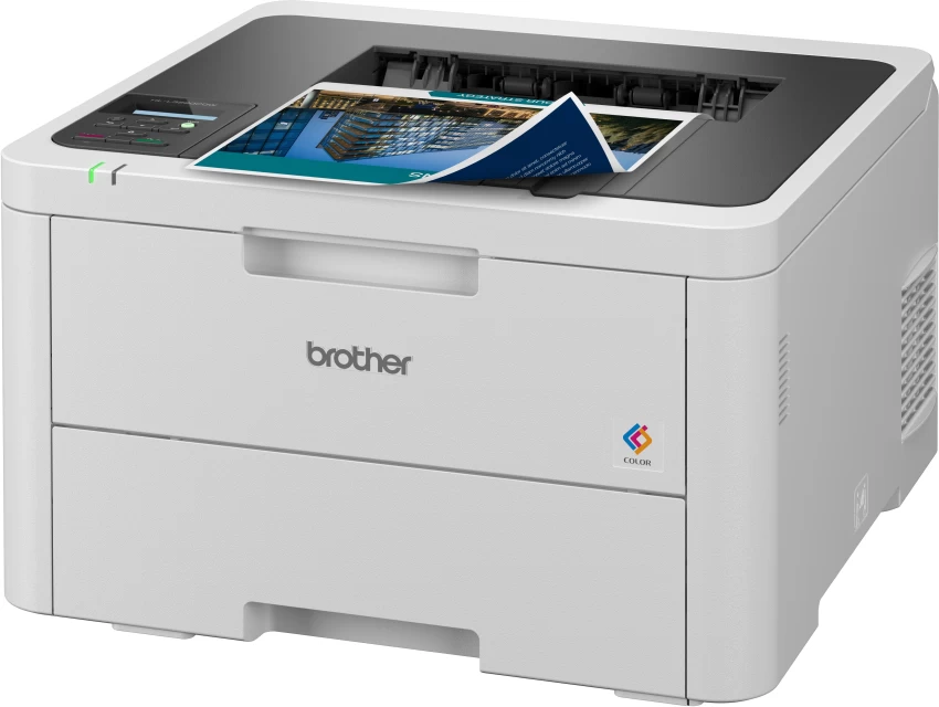 Brother - HL-L3280CDW Wireless Digital Color Printer with Laser Quality Output and Refresh Subscription Eligibility - White