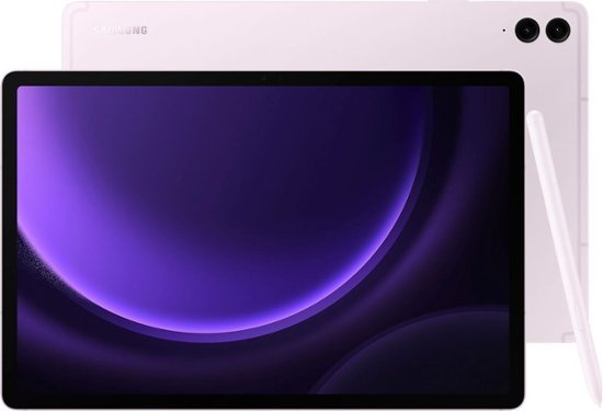 Samsung - Galaxy Tab S9 FE+ - 12.4" 256GB - Wi-Fi - with S-Pen - Lavender
