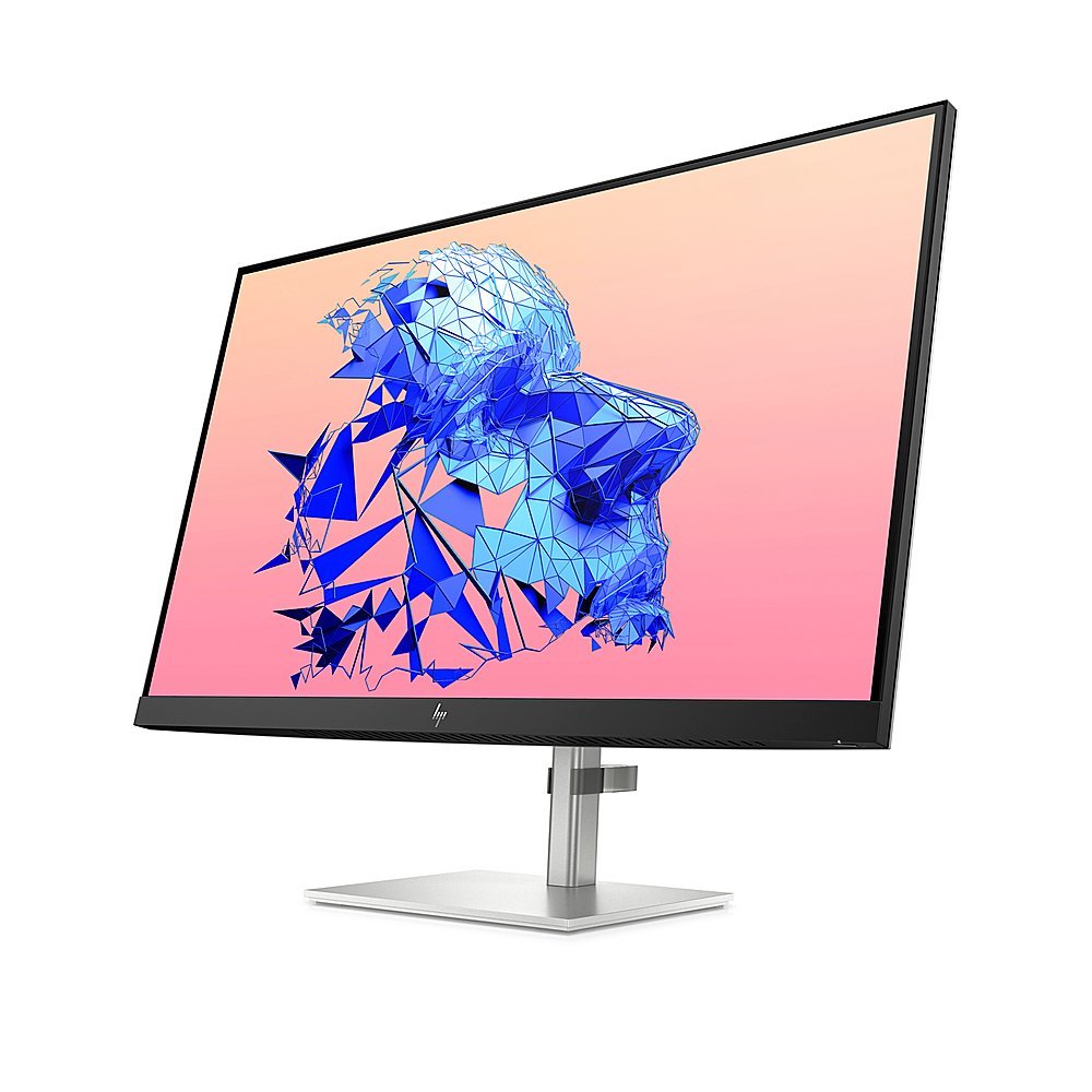 HP - 31.5" LCD HD Monitor (DisplayPort, HDMI, USB, Type-C) - Silver