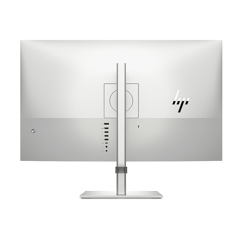 HP - 31.5" LCD HD Monitor (DisplayPort, HDMI, USB, Type-C) - Silver