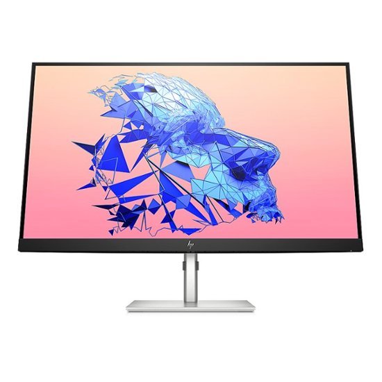HP - 31.5" LCD HD Monitor (DisplayPort, HDMI, USB, Type-C) - Silver