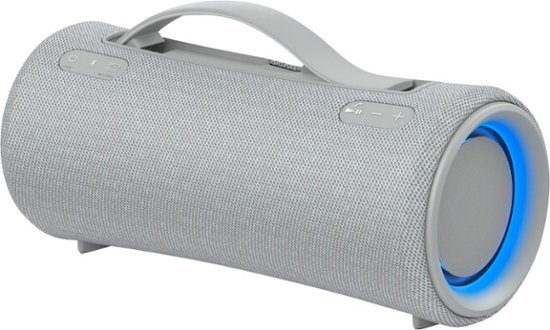 Sony - XG300 Portable Waterproof and Dustproof Bluetooth Speaker - Light Gray