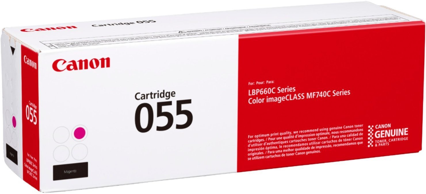 Canon - 055 Standard Capacity Toner Cartridge - Magenta