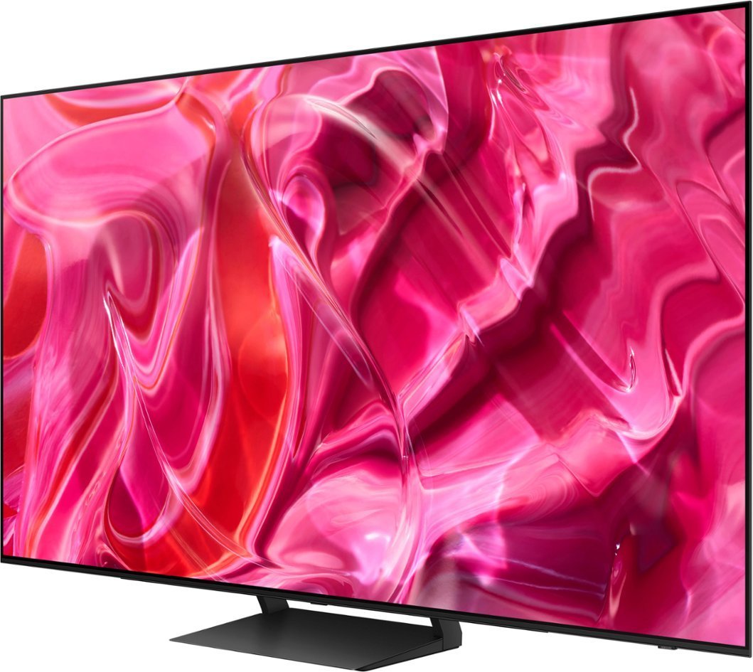 Samsung - 65" Class S90C OLED 4K UHD Smart Tizen TV