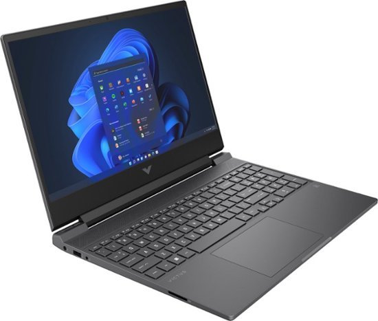 HP - Victus 15.6" Gaming Laptop - Intel Core i7-12650H - 16GB Memory - NVIDIA GeForce RTX 3050 Ti - 512GB SSD - Mica Silver