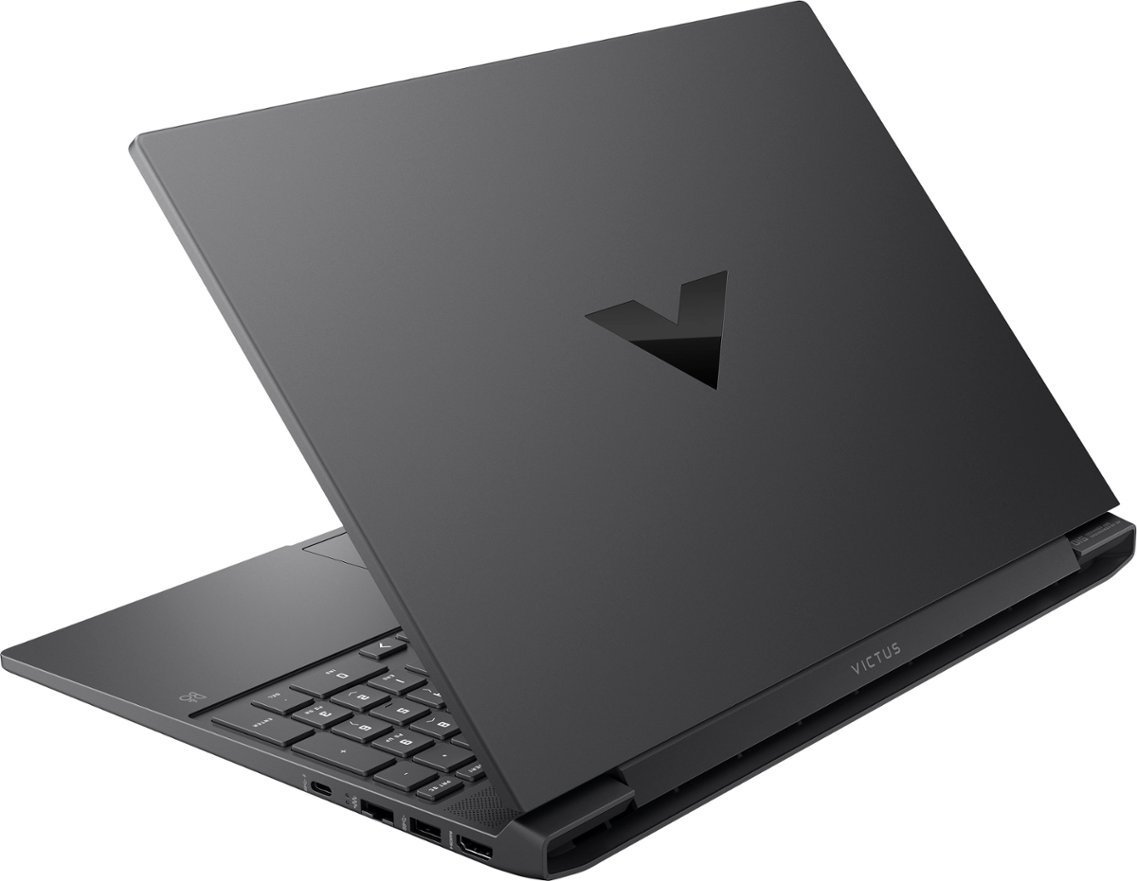 HP - Victus 15.6" Gaming Laptop - Intel Core i7-12650H - 16GB Memory - NVIDIA GeForce RTX 3050 Ti - 512GB SSD - Mica Silver