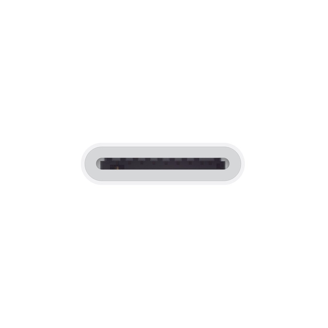 Apple - Lightning to SD Card Camera Reader - White