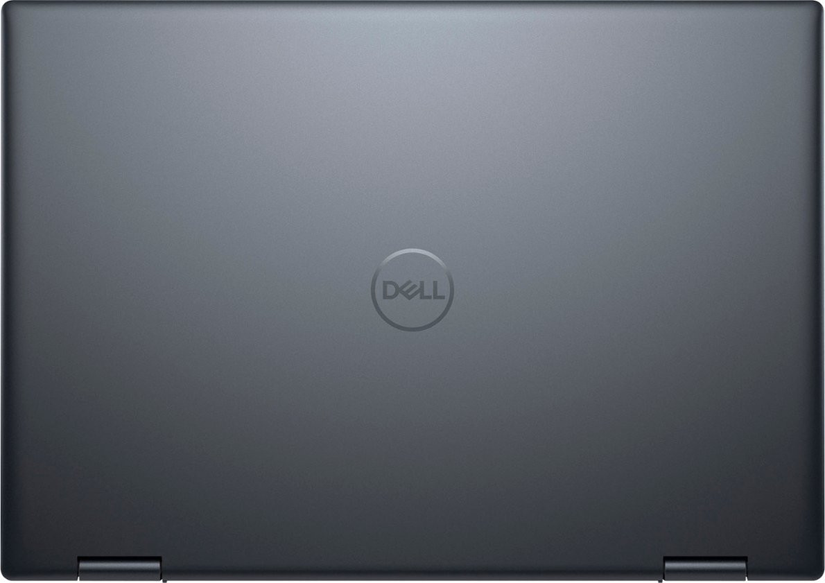 Dell - Inspiron 16.0" 2-in-1 OLED Touch Laptop - 13th Gen Intel Evo i7 - 16GB Memory - NVIDIA GeForce MX550 - 1TB SSD - Stylus - Dark River Blue