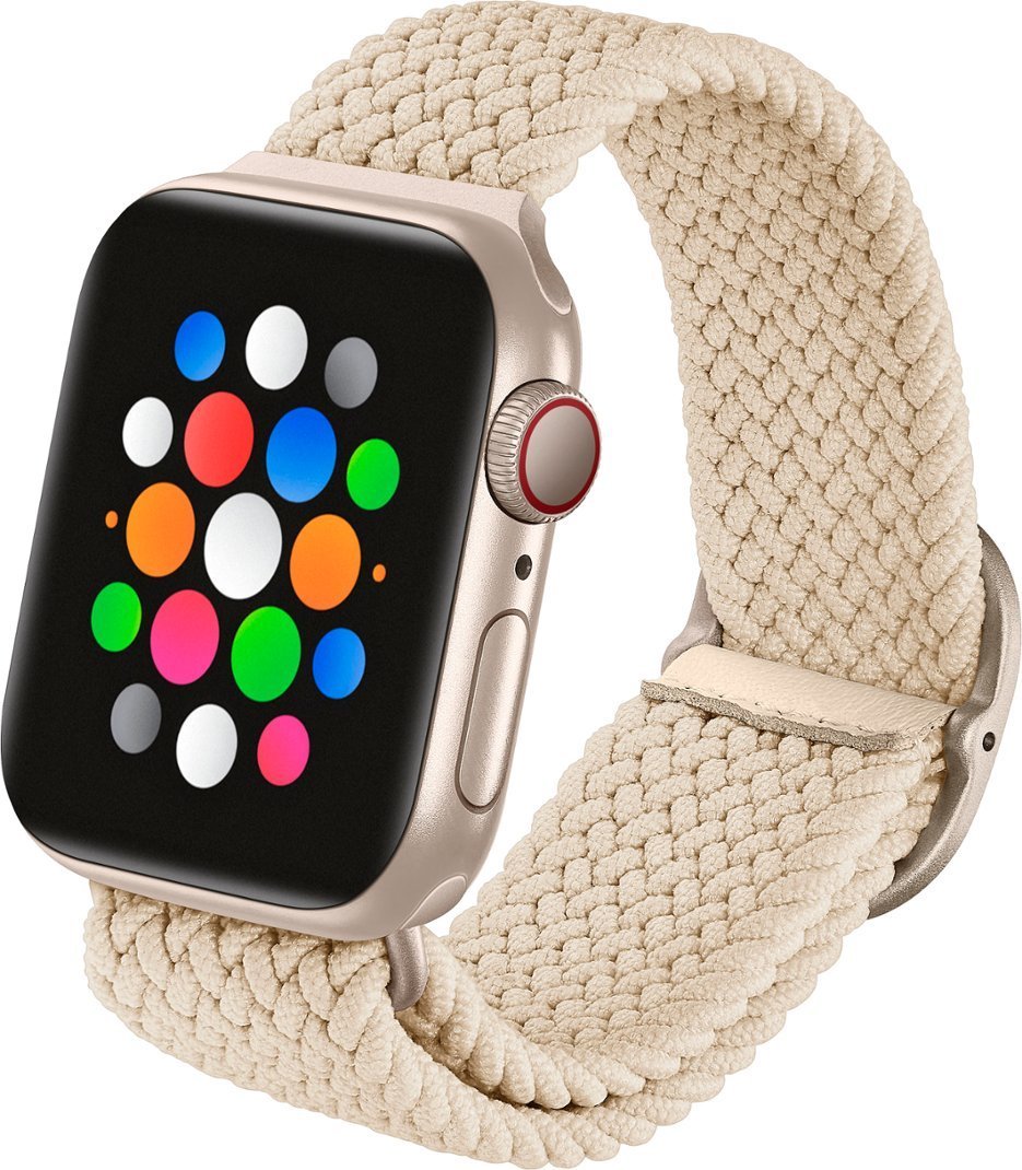 Modal™ - Nylon Watch Band for Apple Watch 38mm, 40mm, 41mm and Apple Watch Series 8 41mm - Stone