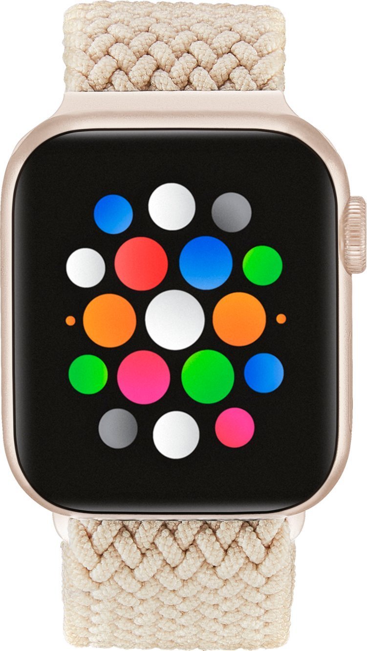 Modal™ - Nylon Watch Band for Apple Watch 38mm, 40mm, 41mm and Apple Watch Series 8 41mm - Stone