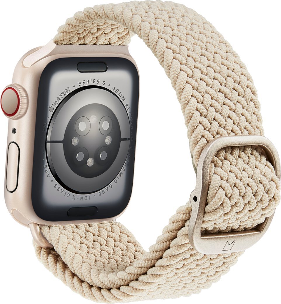 Modal™ - Nylon Watch Band for Apple Watch 38mm, 40mm, 41mm and Apple Watch Series 8 41mm - Stone