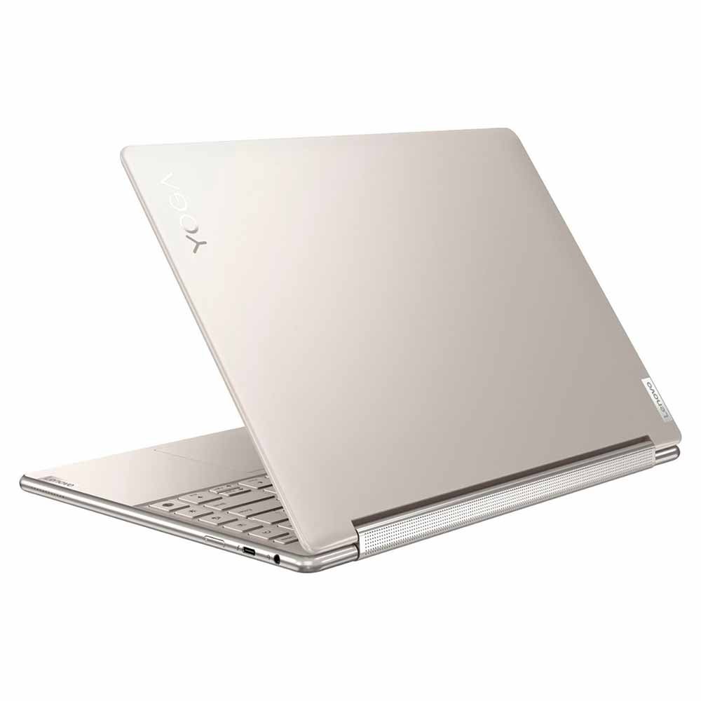 Lenovo - Yoga 9i 2-in-1 14" 2.8K OLED Touch Laptop with Pen - Intel Evo Platform - Core i7-1360P with 16GB Memory - 512GB SSD - Oatmeal