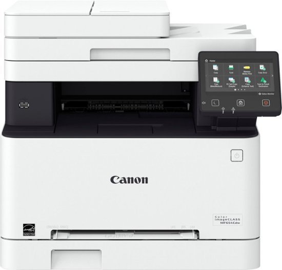 Canon - image CLASS MF654Cdw Wireless Color All-In-One Laser Printer - White