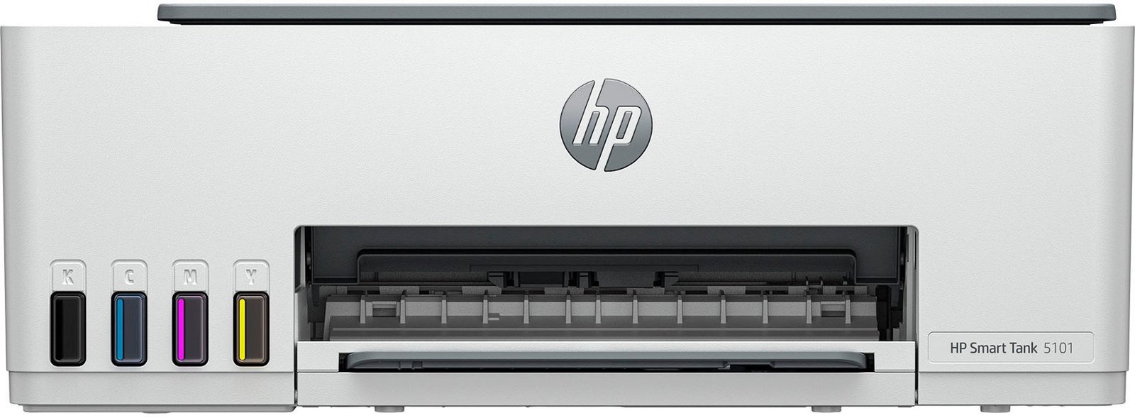 HP - Smart Tank 5101 Wireless All-In-One Super tank Inkjet Printer with up to 2 Years of Ink Included - White