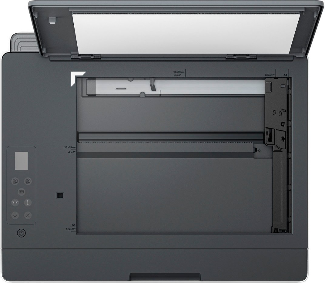 HP - Smart Tank 5101 Wireless All-In-One Super tank Inkjet Printer with up to 2 Years of Ink Included - White