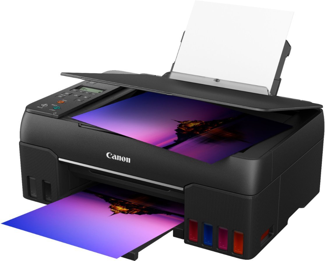 Canon - PIXMA Mega Tank G620 Wireless All-In-One Inkjet Printer - Black