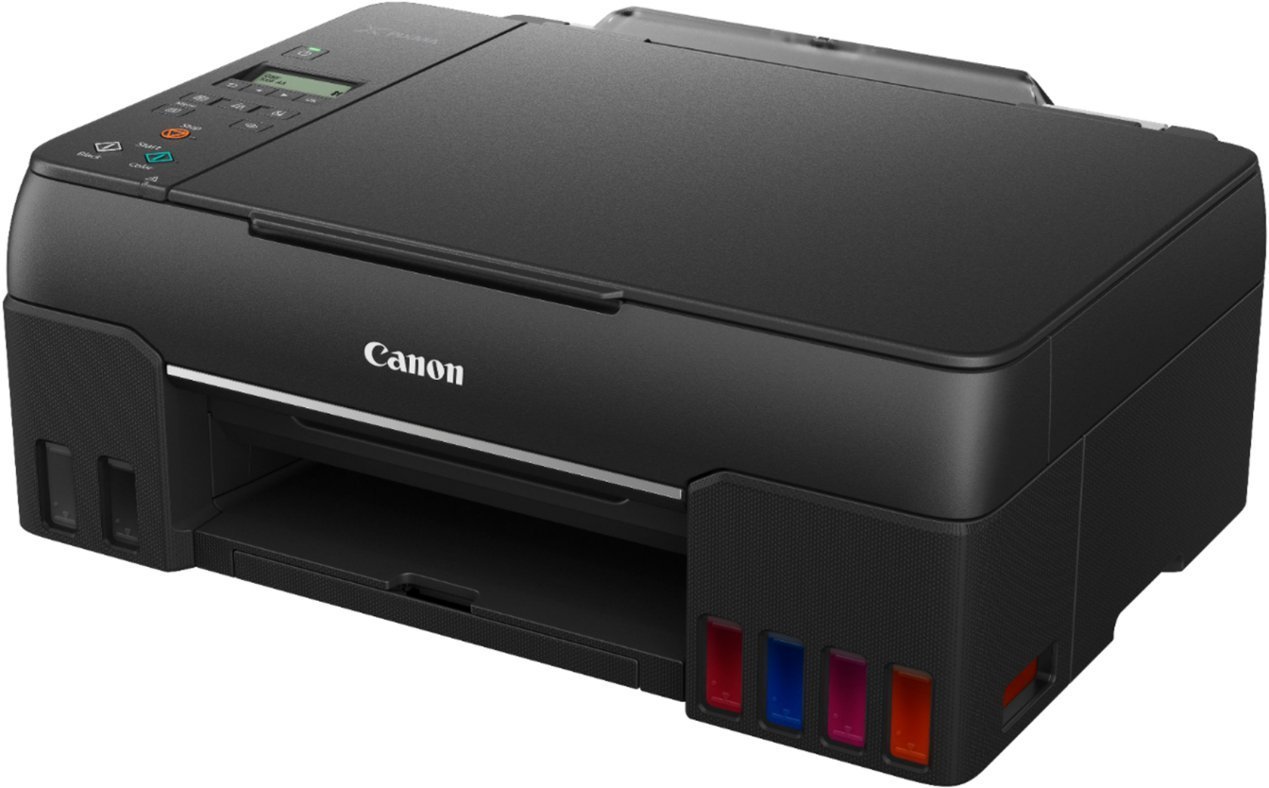 Canon - PIXMA Mega Tank G620 Wireless All-In-One Inkjet Printer - Black
