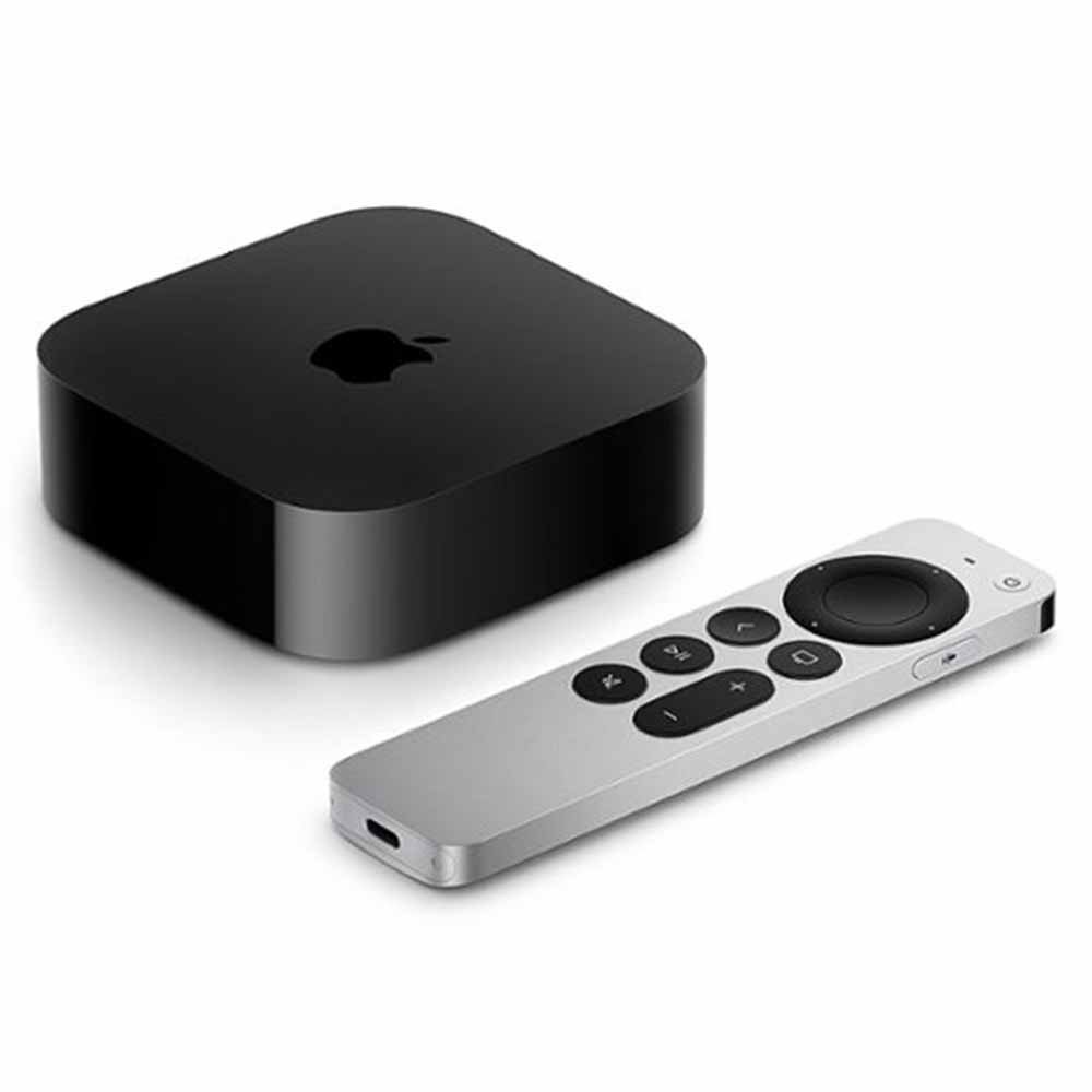Apple - TV 4K 64GB 3rd generation (Latest Model) - Wi-Fi - Black