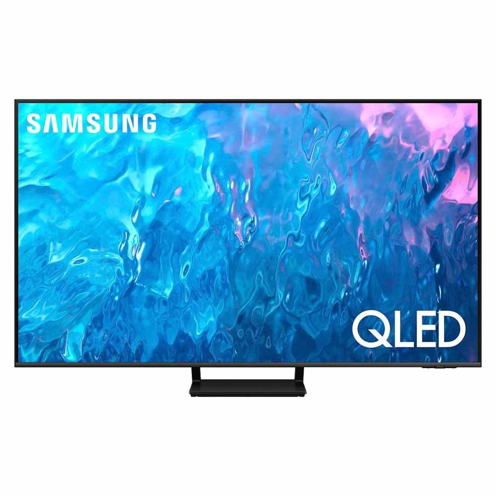 Samsung - 55" Class Q70C QLED 4K Smart Tizen TV