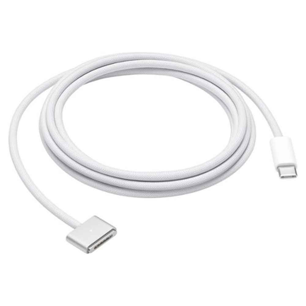 Apple - 85W MagSafe 2 Power Adapter with Magnetic DC Connector - White