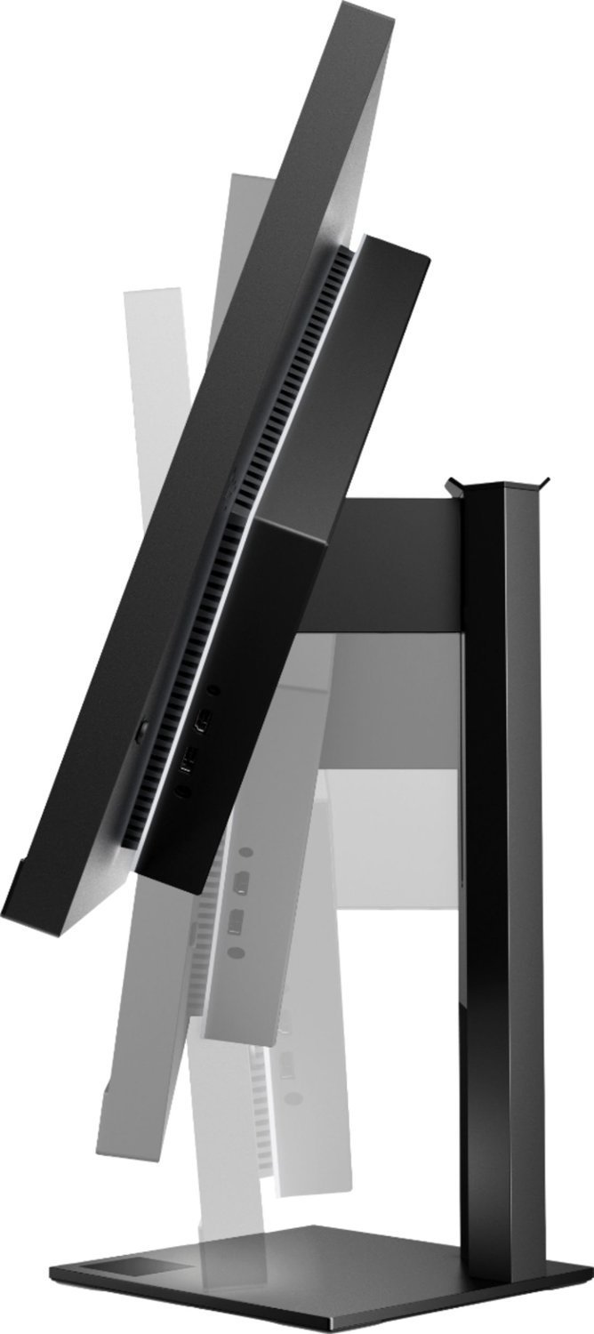HP OMEN - 27" IPS LED QHD FreeSync & G-Sync Compatible Gaming Monitor (DisplayPort, HDMI, USB) - Shadow Black