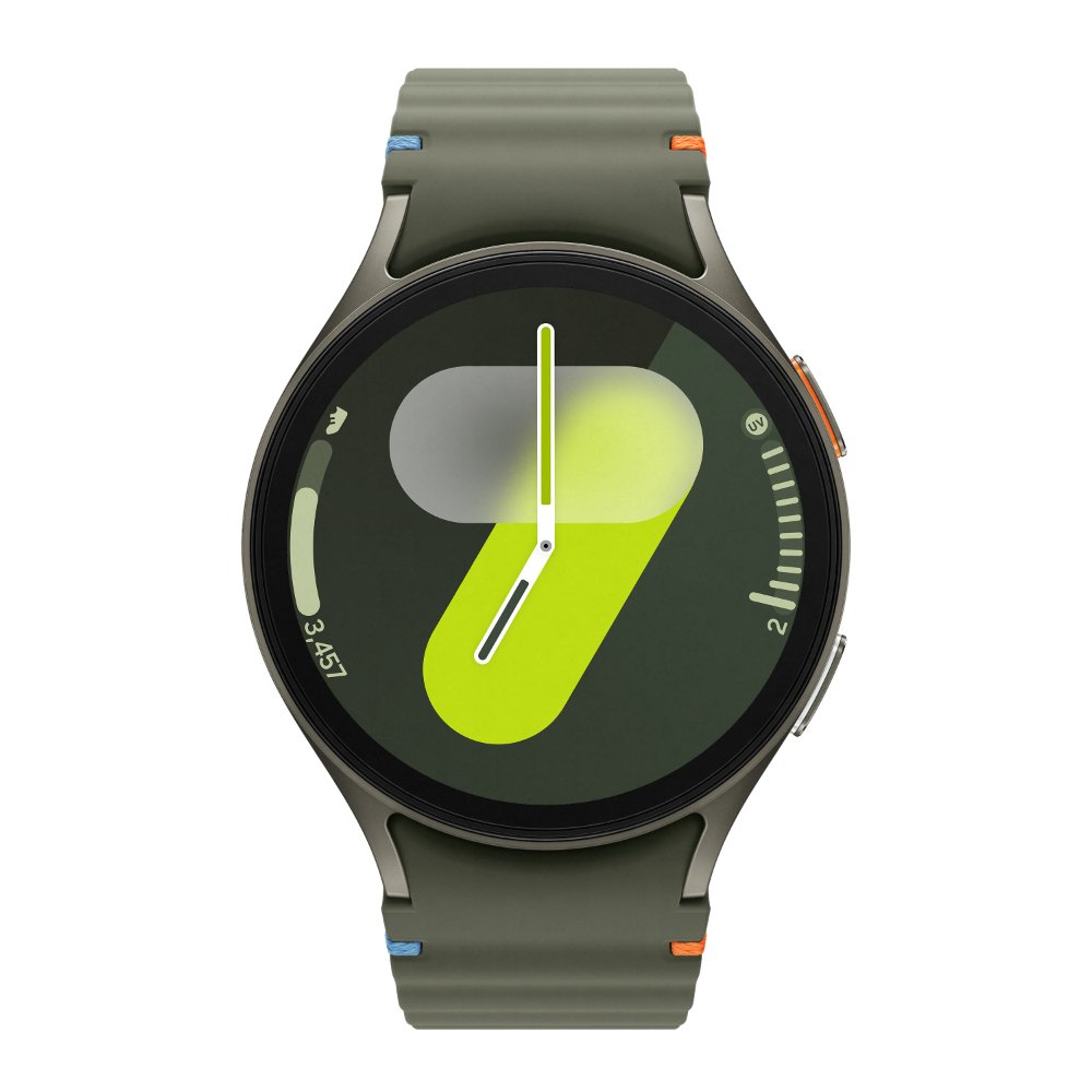 Samsung - Galaxy Watch7 Aluminum Smartwatch 44mm BT - Green