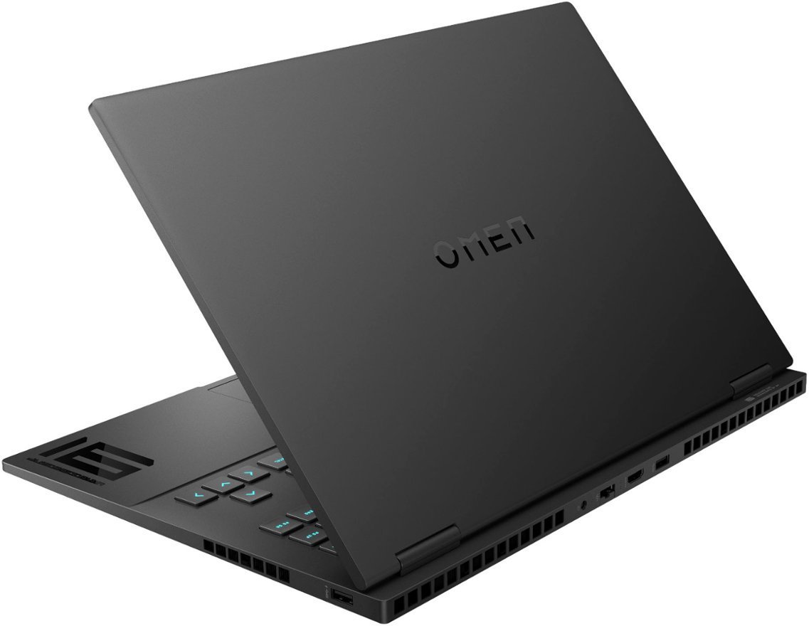 HP OMEN - 16" 165Hz Full HD Gaming Laptop - AMD Ryzen 9-7940HS - 16GB Memory - NVIDIA GeForce RTX 4070 - 512GB SSD - Shadow Black