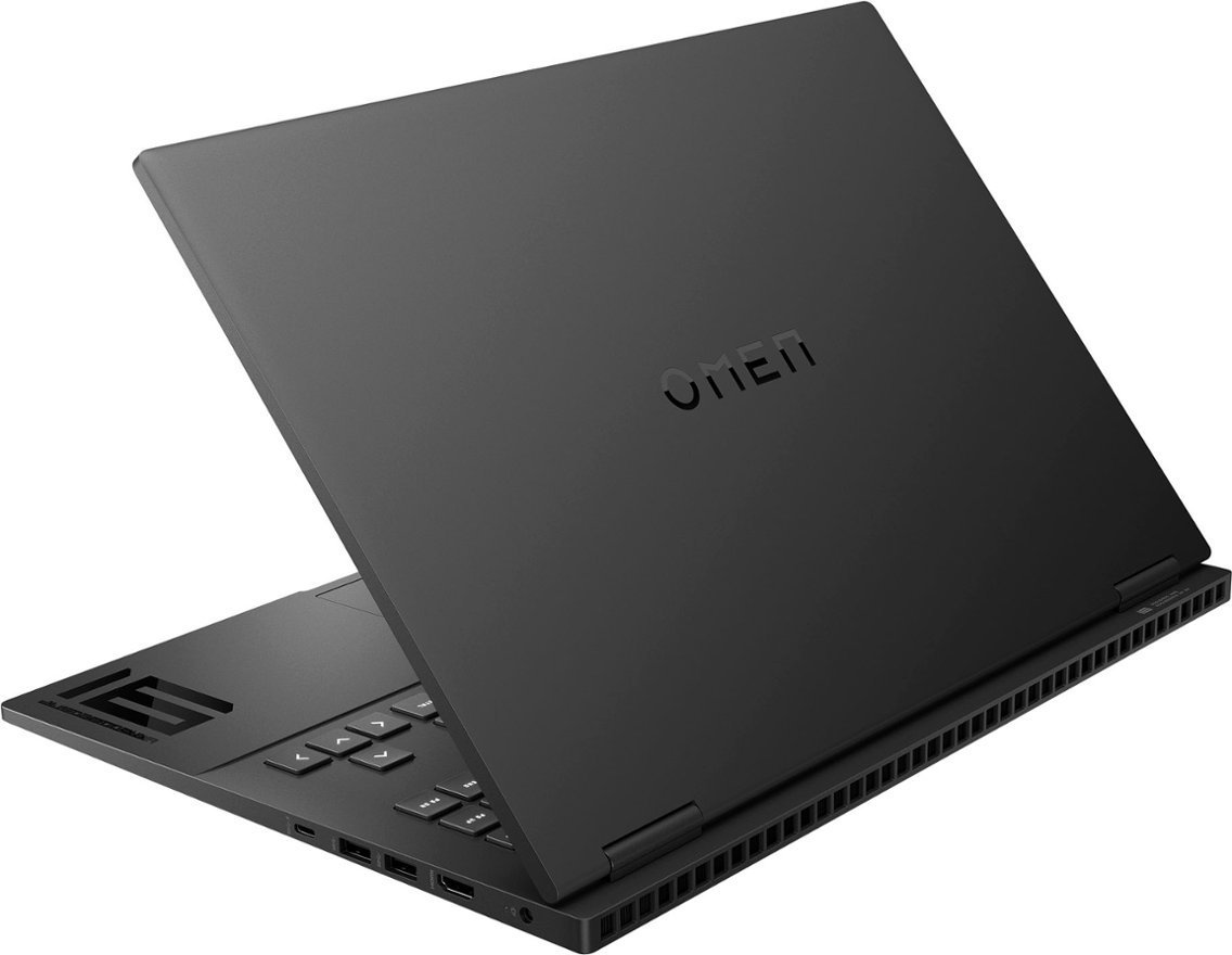HP OMEN - 16.1" 144Hz Full HD Gaming Laptop - Intel Core i5 - 16GB Memory - NVIDIA GeForce RTX 4050 - 512GB SSD - Shadow Black