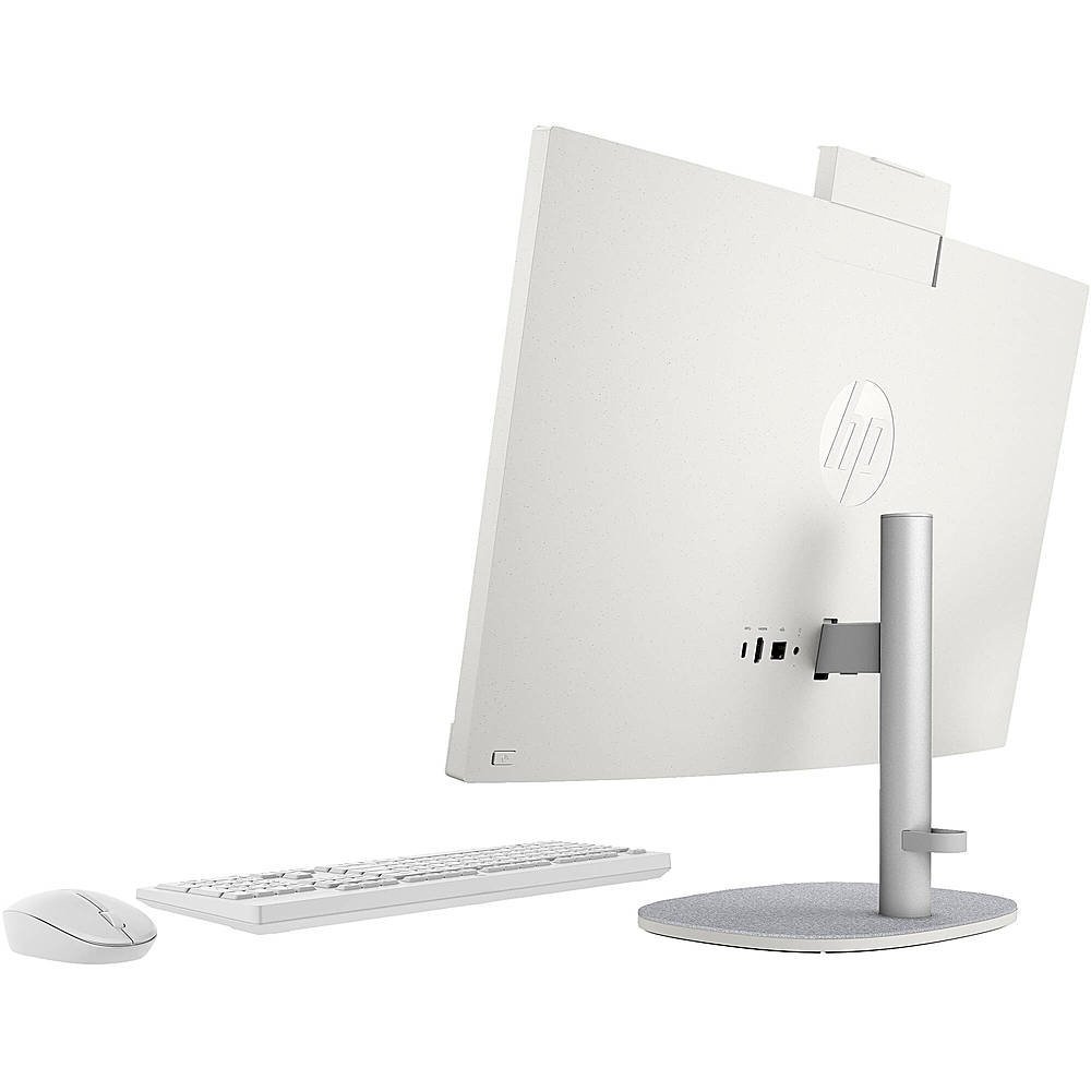 HP - 23.8"  Touch-Screen  All-In-One - Intel Core i5-1335U - 8GB Memory - 256GB SSD - Shell White