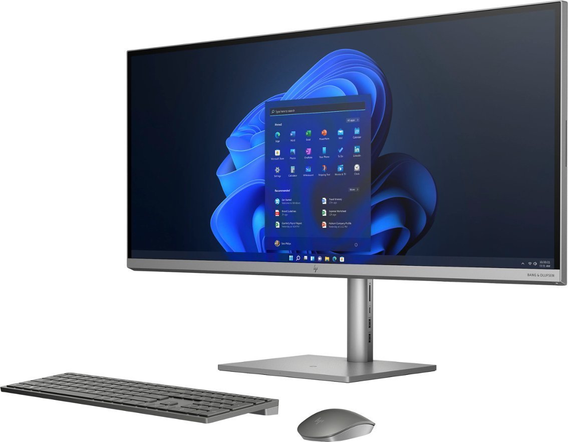 HP - Envy 34" WUHD All-in-One - Intel Core i7 - 16GB Memory - NVIDIA GeForce RTX 1650 - 1TB SSD - Turbo Silver Aluminum