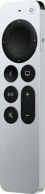 Apple - Siri Remote 3rd Generation (Latest Model) - Silver