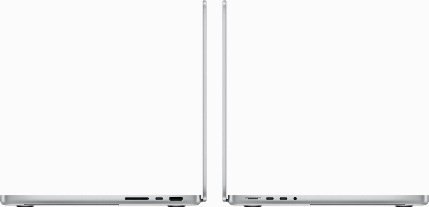 Apple - MacBook Pro 14" Laptop - M3 chip - 8GB Memory - 10-core GPU - 1TB SSD (Latest Model) - Silver