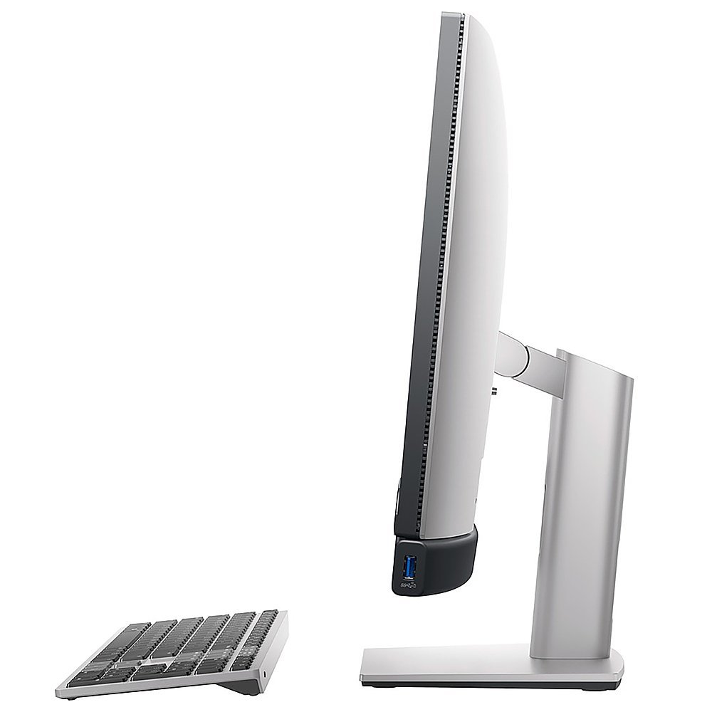 Dell - OptiPlex 7000 23.8" All-In-One - Intel Core i5 - 8 GB Memory - 256 GB SSD - Silver