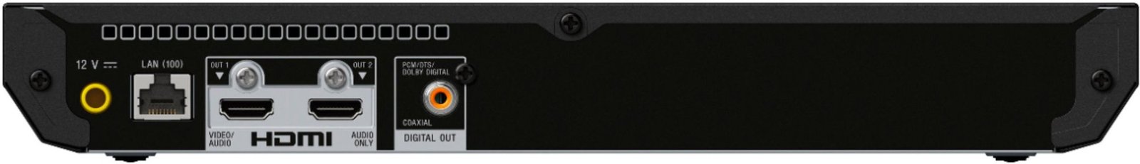 Sony - UBP-X700/M Streaming 4K Ultra HD Blu-ray player with HDMI cable - Black