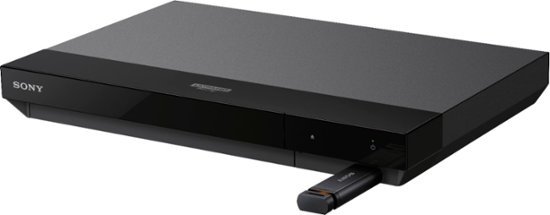 Sony - UBP-X700/M Streaming 4K Ultra HD Blu-ray player with HDMI cable - Black