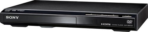 Sony - DVD Player with HD Up conversion - Black