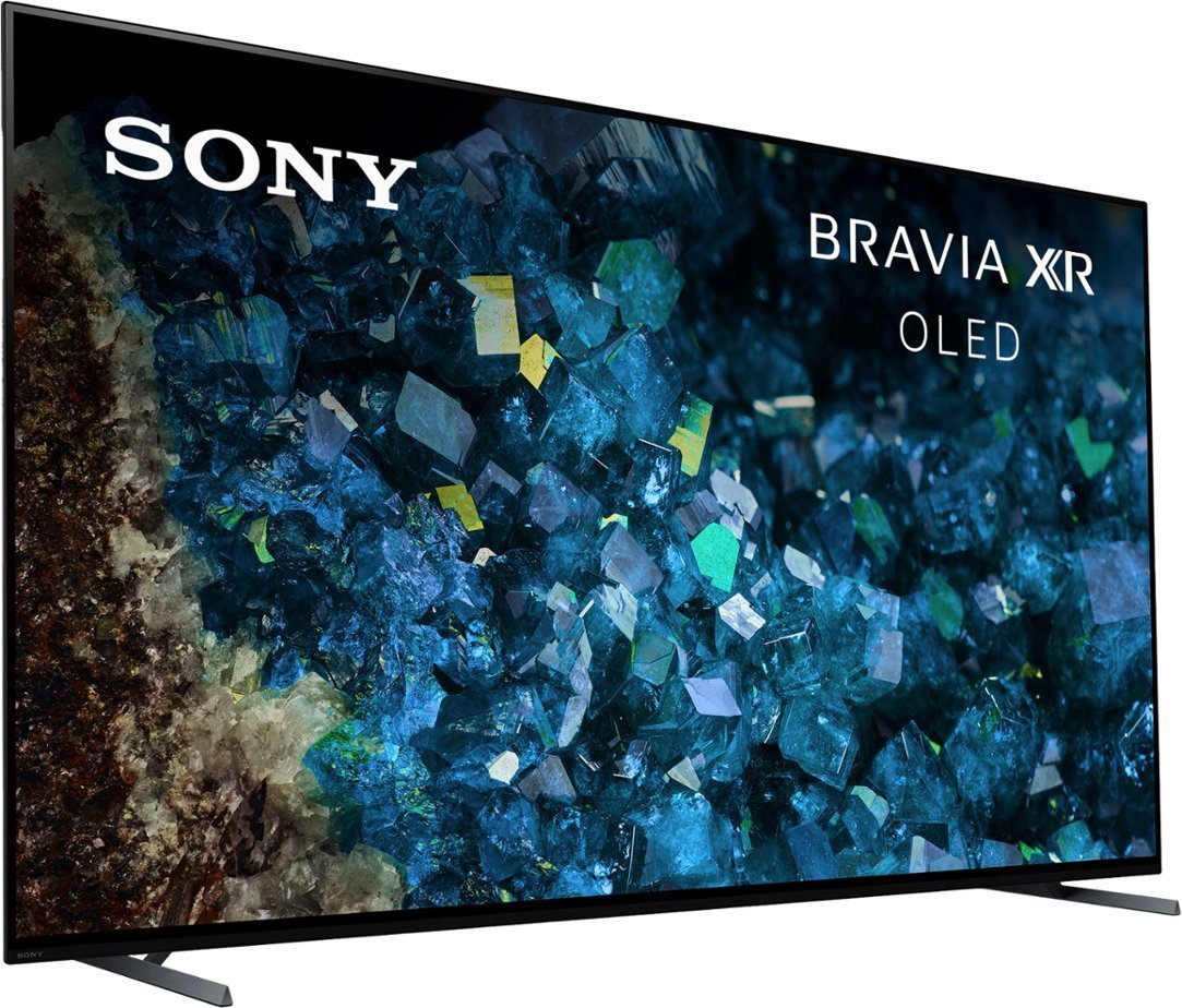 Sony - 55" Class BRAVIA XR A80L OLED 4K UHD Smart Google TV