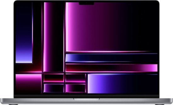 Apple - MacBook Pro 16" Laptop - M2 Pro chip - 16GB Memory - 1TB SSD (Latest Model) - Space Gray-Apple M2 Pro-16 GB Memory-1TB SSD-Space Gray